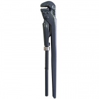 Ключ трубный газовый рычажной 300 мм 1 (цельнокованый, серый) (2040)