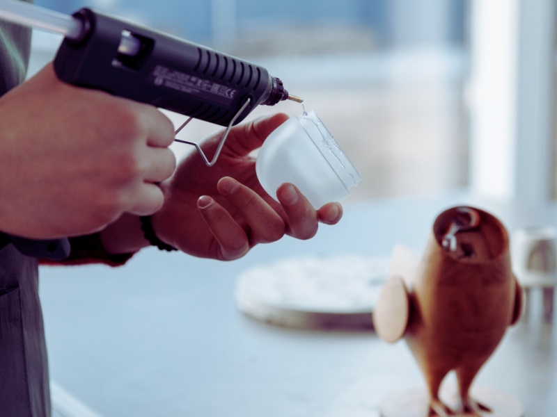 Термоклей: области применения