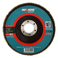 Круг лепестковый торцевой 125x22 мм P 40, «Maximum» (2214) оптом