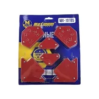 Магнитные уголки для сварки, 6 шт., "MAXIMUM" MX 46078 (10185)