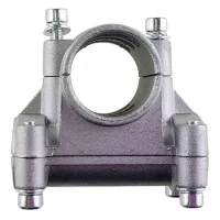 Кронштейн крепления ручки газа бензокосы под штангу 28 мм