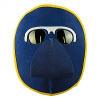 Сварочная маска кожаная